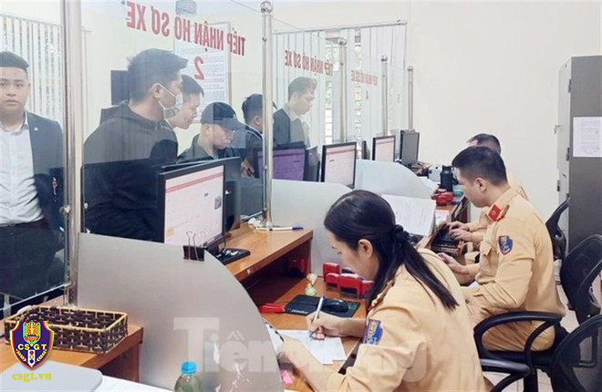 Thủ tục, cách thức đổi, cấp giấy phép lái xe từ ngày 1/3