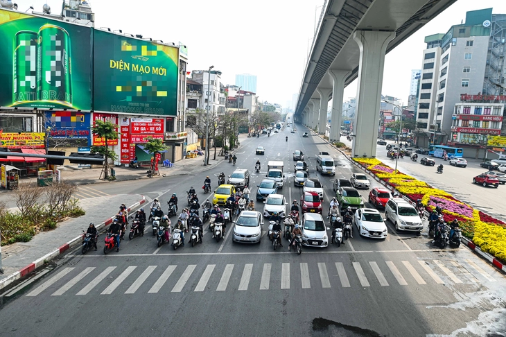 Cục Cảnh sát giao thông: Đề xuất mở rộng hệ thống đồng hồ đếm ngược đèn tín hiệu