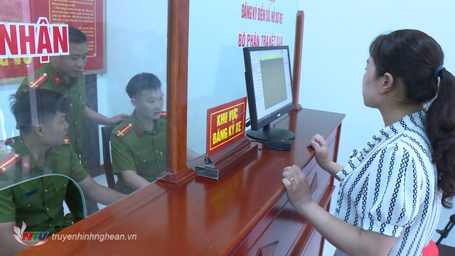 Thủ tục đăng ký xe tạm thời