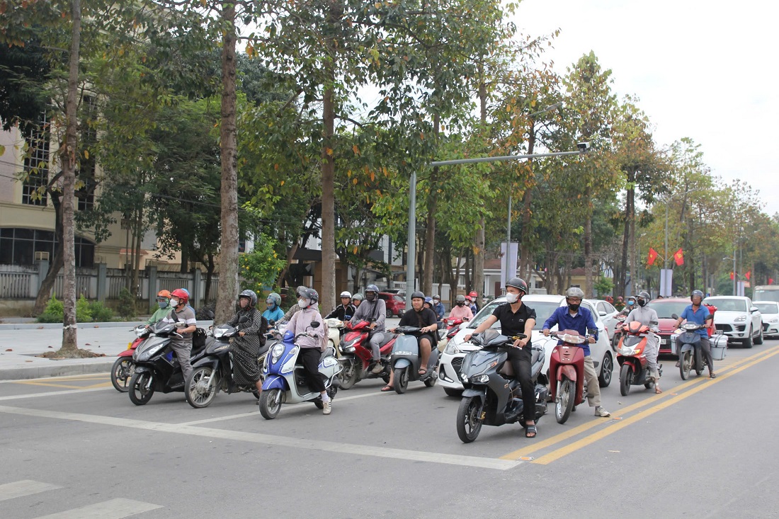 Những chuyển biến tích cực về văn minh giao thông