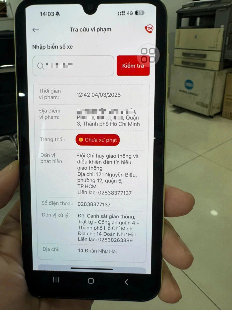 Bối rối vì phạt nguội và đăng kiểm 'lệch pha'