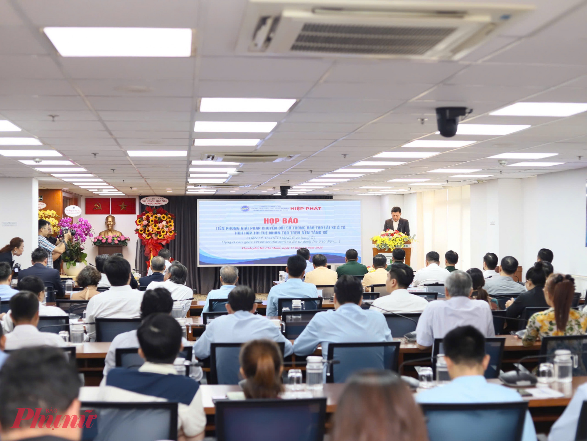 TPHCM tiên phong ứng dụng AI và trợ lý ảo trong đào tạo lái ô tô