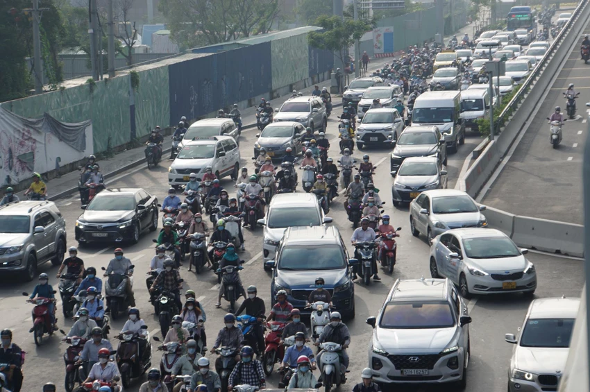 TP.HCM tổ chức giao thông dịp Lễ 30-4 như thế nào?
