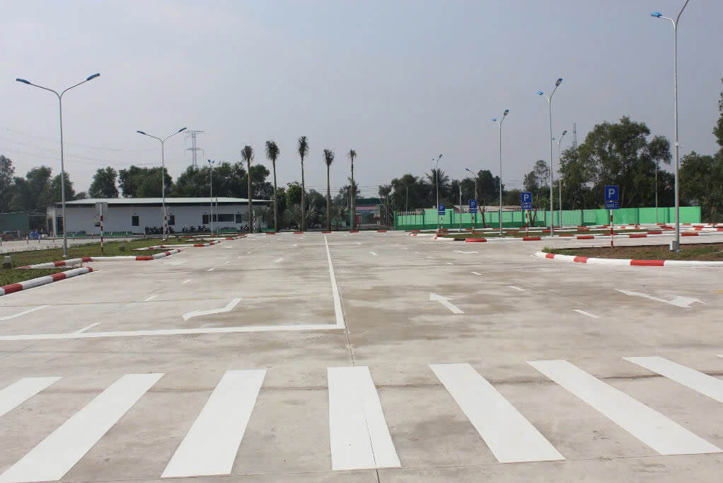 Sân tập tại Hiệp Phát