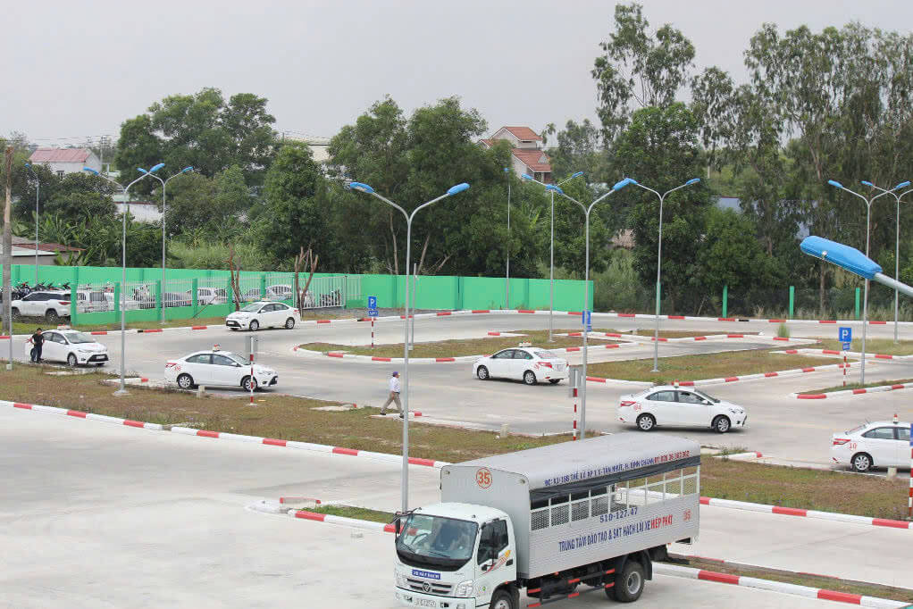 Sân tập tại Hiệp Phát