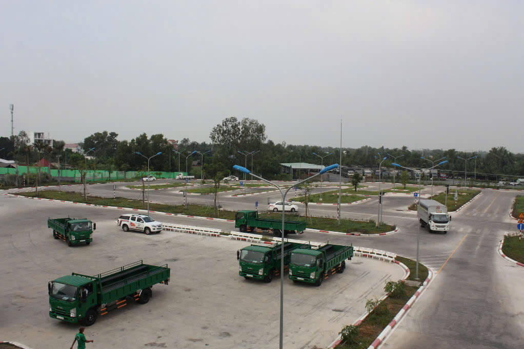 Sân tập tại Hiệp Phát