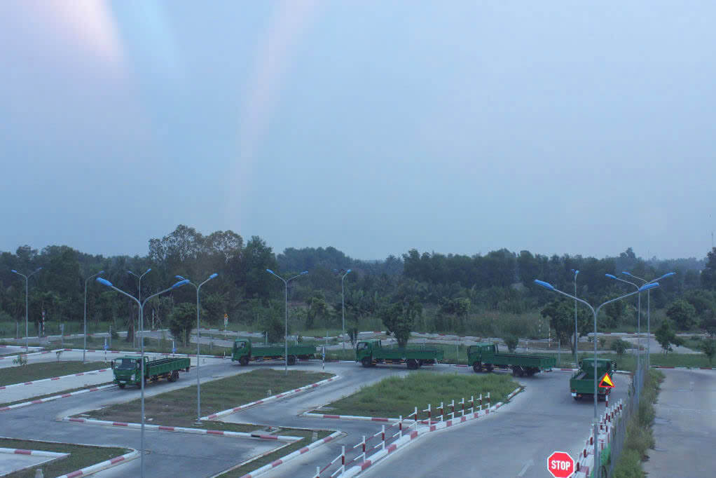 Sân tập tại Hiệp Phát