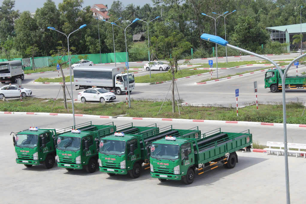 Xe đào tạo tại Hiệp Phát