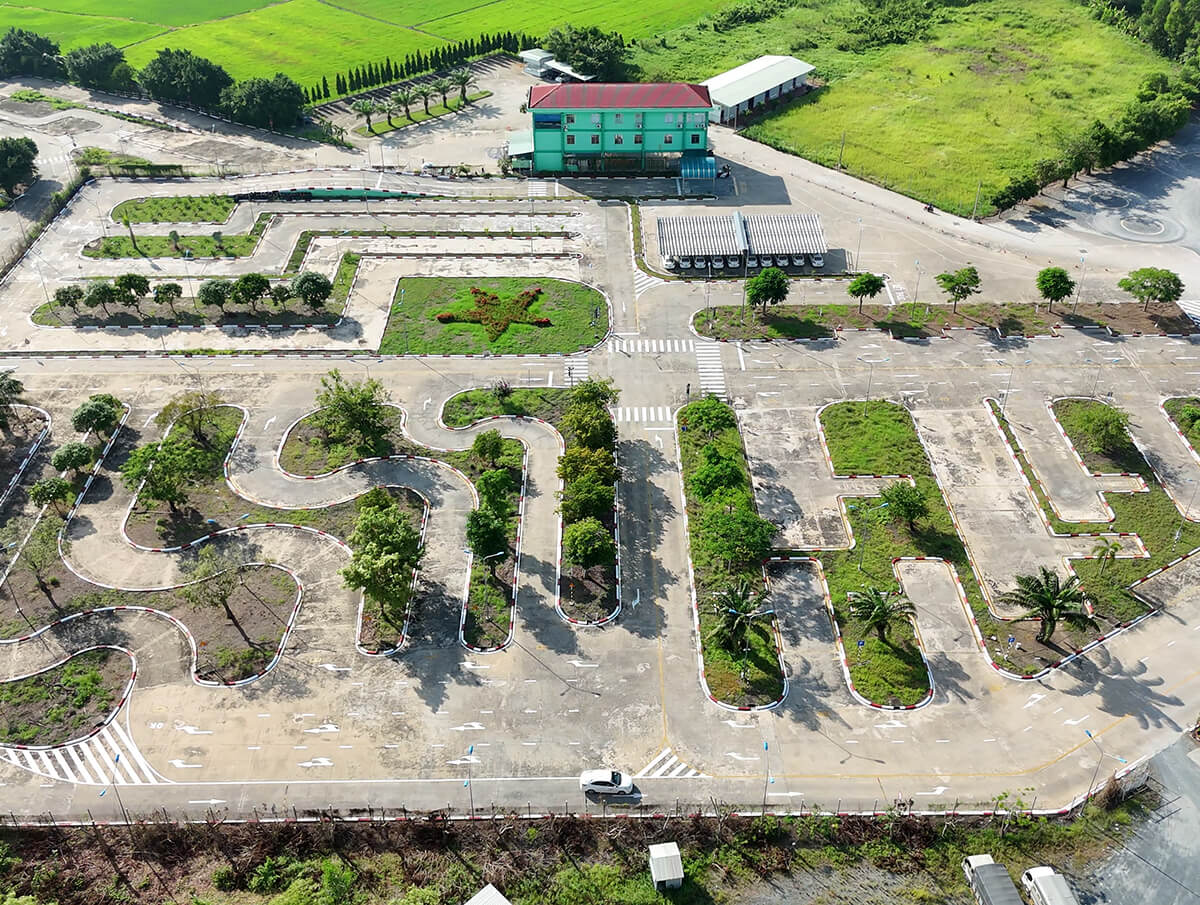 Cổng trung tâm Hiệp Phát