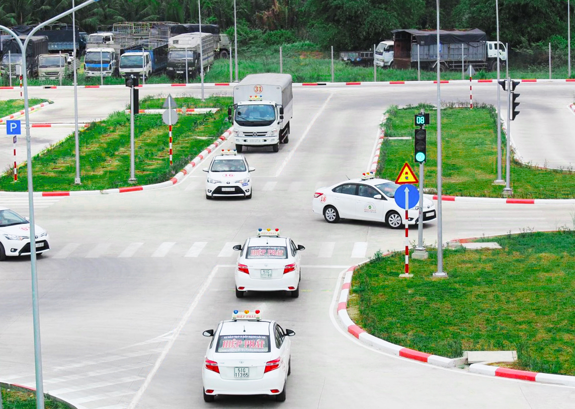 Sân tập tại Hiệp Phát