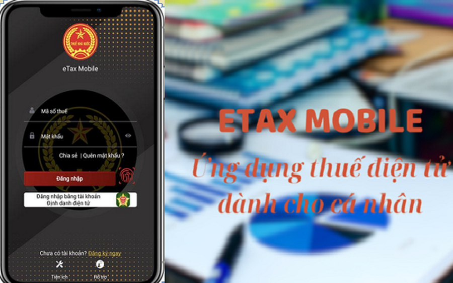 Hướng dẫn đăng nhập ứng dụng eTax Mobile bằng VNeID