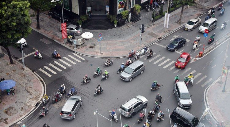 giao thông quận 1