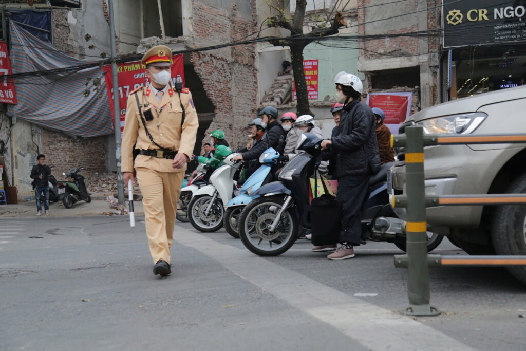 Cục CSGT đánh giá có nhiều tín hiệu tích cực sau 3 tháng triển khai Nghị định 168.