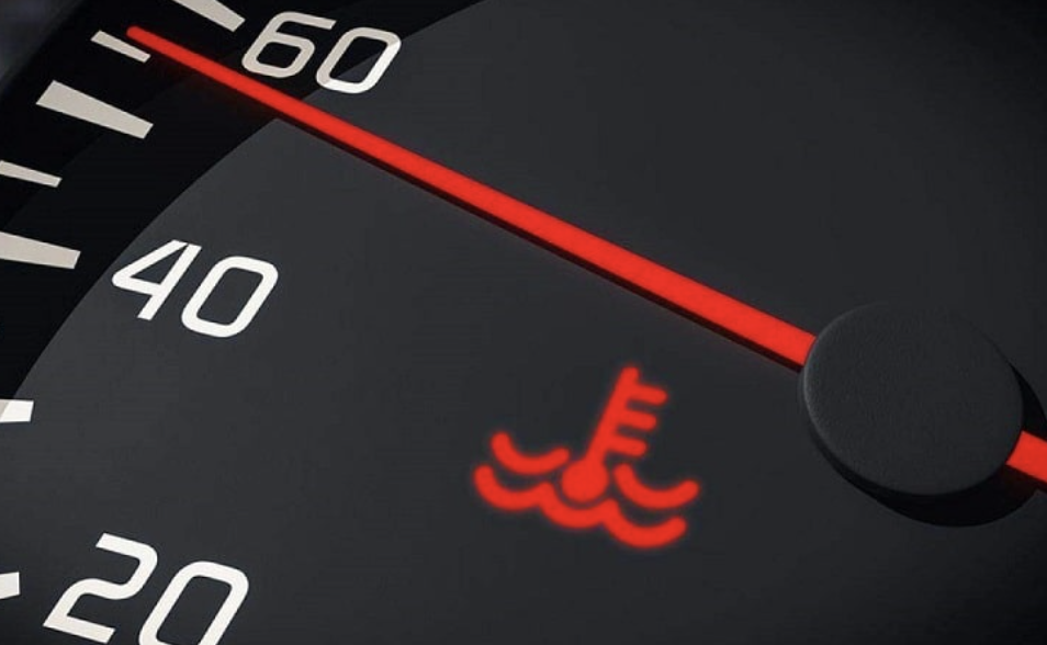 Ô tô hiện đèn cảnh báo nhiệt độ nước làm mát, có được đăng kiểm?- Ảnh 1.