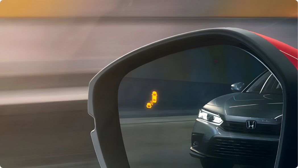 Điểm mù xe ô tô