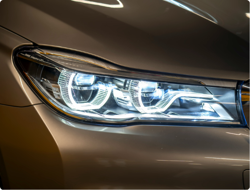 Đèn pha chủ động