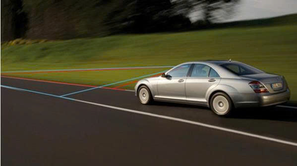 Camera theo dõi làn đường