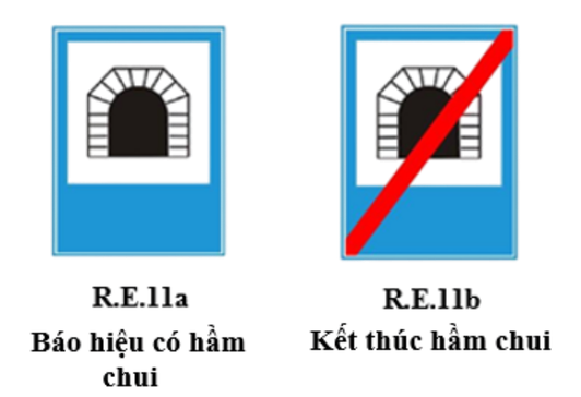 Biển hiệu lệnh R.E,11