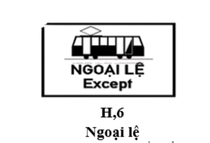 Biển phụ Ngoại lệ