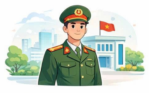 Hạ sĩ quan / Chiến sĩ nghĩa vụ CAND